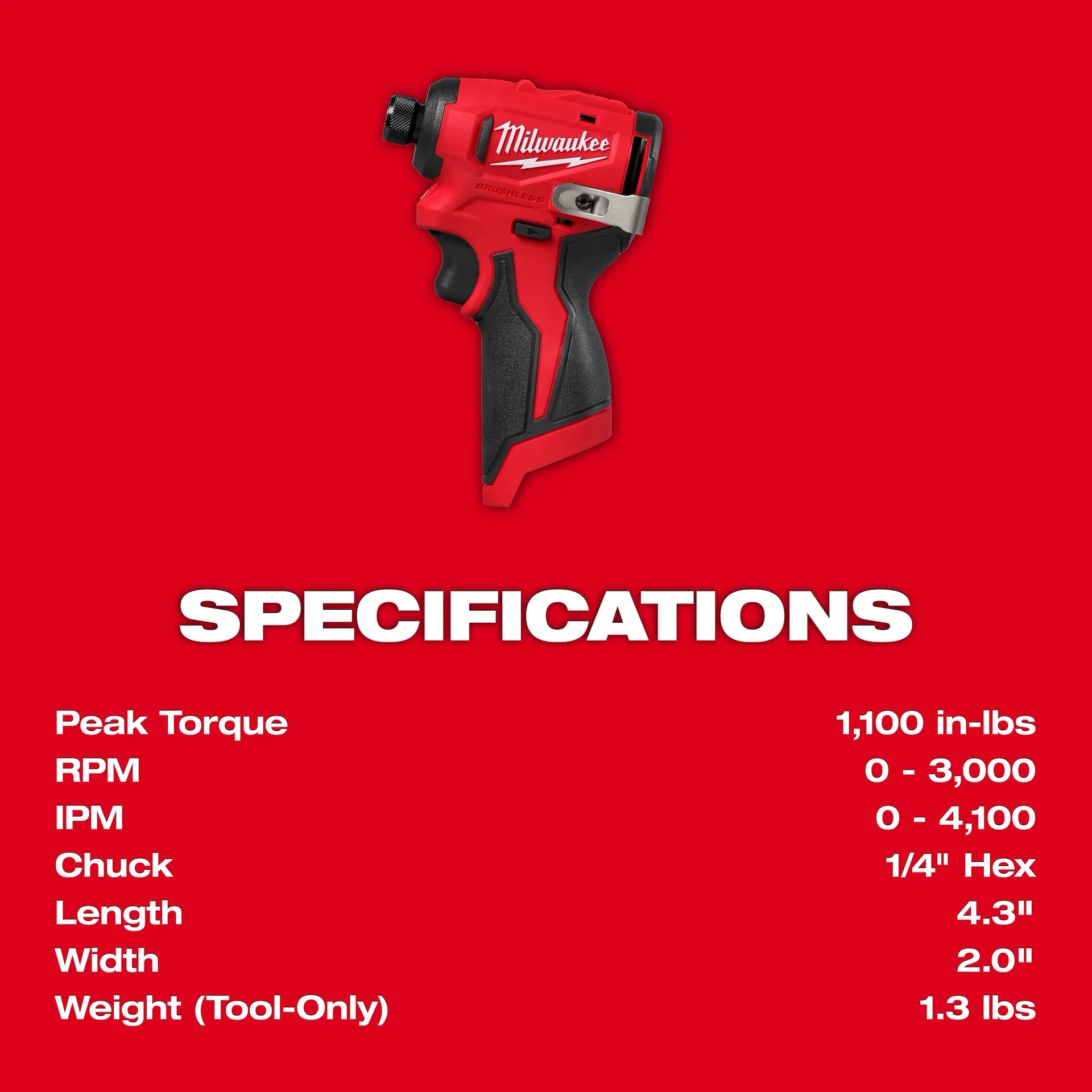 MILWAUKEE 3494-22 M12™ Subcompact Brushless 2-Tool Combo Kit