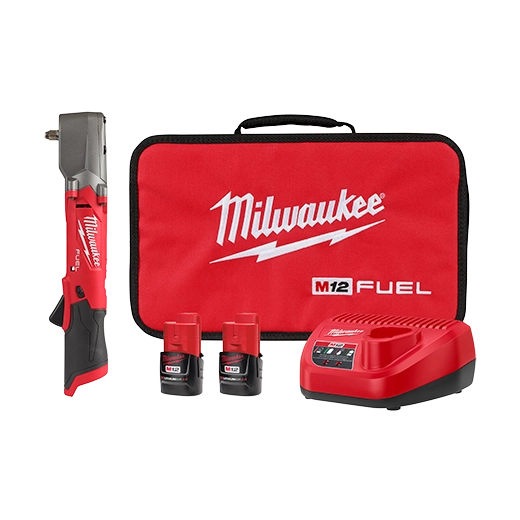 MILWAUKEE 2564-22 M12 FUEL™ 3/8" Right Angle Impact Wrench w/ Friction Ring Kit