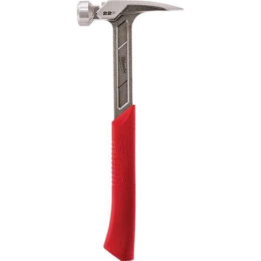 MILWAUKEE 48-22-9022 22oz Milled Face Framing Hammer