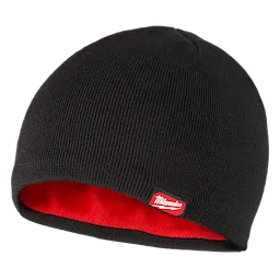 MILWAUKEE M751B Fleece-Lined Beanie - BLACK