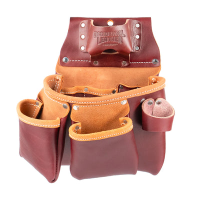 OCCIDENTAL LEATHER 5018DB 3 Pouch Pro Tool Bag