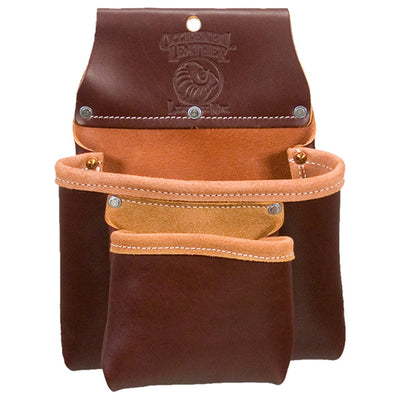 OCCIDENTAL LEATHER 5023B Two Pouch Bag