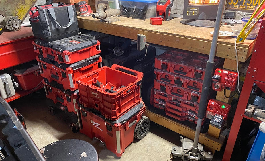 MILWAUKEE 48-22-8425 PACKOUT LARGE TOOL BOX