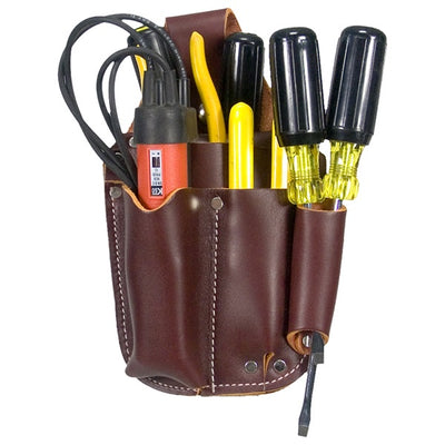 OCCIDENTAL LEATHER 5053 ELECTRICIAN'S POCKET CADDY
