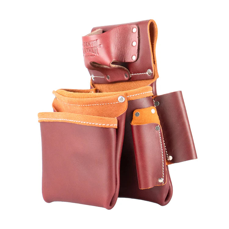 OCCIDENTAL LEATHER 5061 2 Pouch Pro Fastener Bag