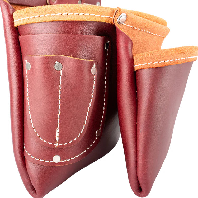 OCCIDENTAL LEATHER 5061 2 Pouch Pro Fastener Bag