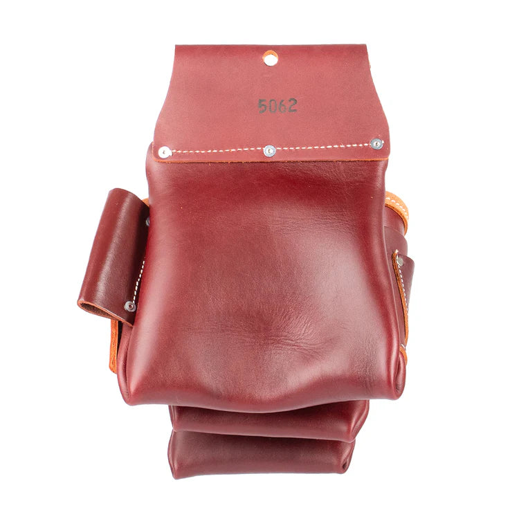 OCCIDENTAL LEATHER 5062 4 POUCH PRO FASTENER BAG
