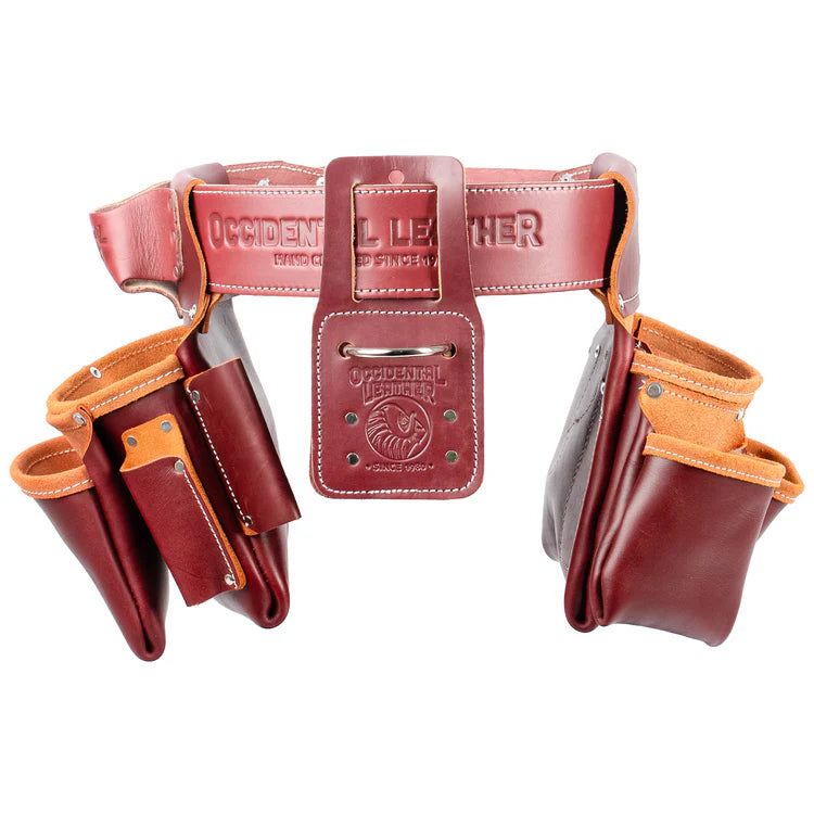 OCCIDENTAL LEATHER 5087 Framing Tool Belt Setup