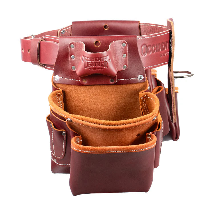OCCIDENTAL LEATHER 5087 Framing Tool Belt Setup