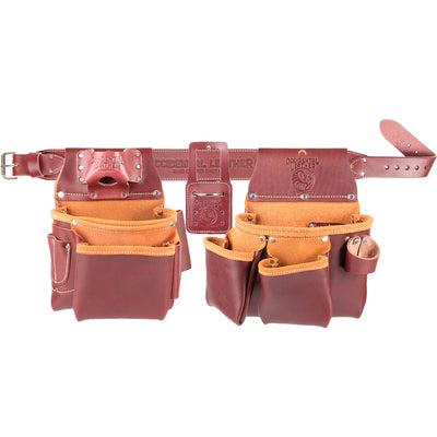 OCCIDENTAL LEATHER 5087 Framing Tool Belt Setup