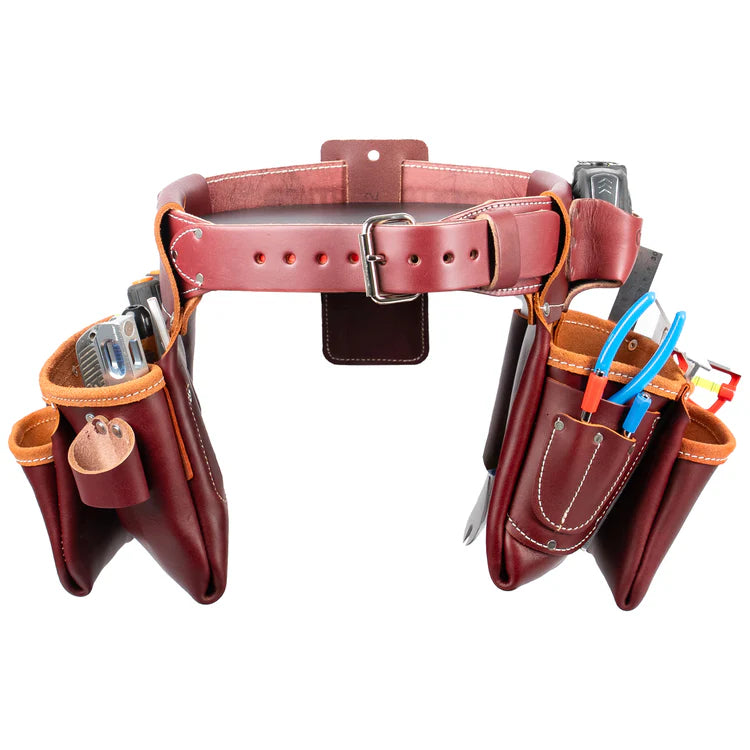 OCCIDENTAL LEATHER 5087 Framing Tool Belt Setup