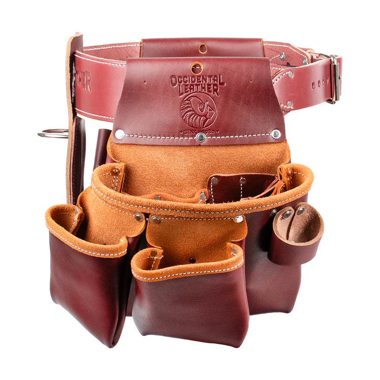 OCCIDENTAL LEATHER 5087 Framing Tool Belt Setup