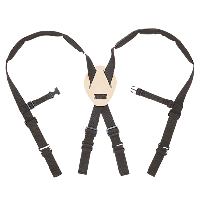 CLC 5122 Padded Construction Suspender
