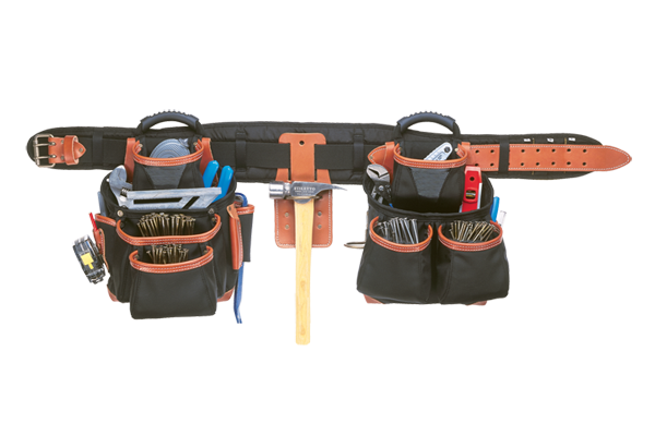CLC 51452 4 Piece Top-of-the-Line Pro Framer’s Combo Tool Belt