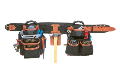 CLC 51452 4 Piece Top-of-the-Line Pro Framer’s Combo Tool Belt
