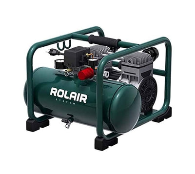 ROLAIR JC20 2 HP 4.5 CFM 3 Gallon Compressor, 115v
