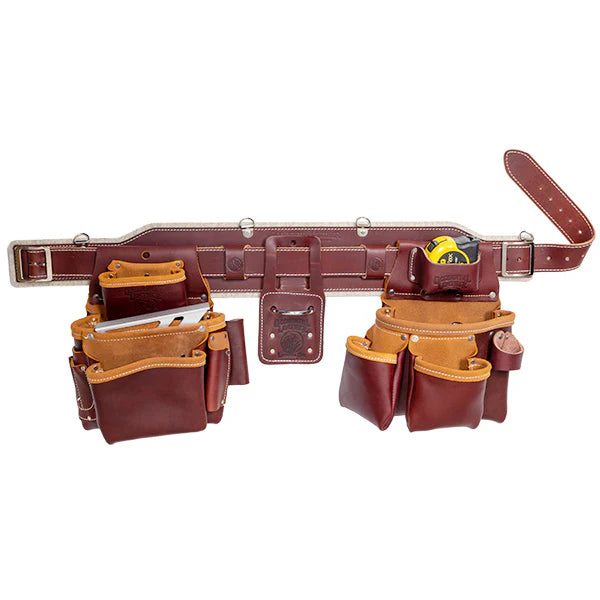 OCCIDENTAL LEATHER 5180DB Pro Framer Comfort Tool Belt Setup