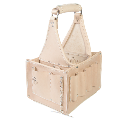 CLC 526 8-1/2" LEATHER ELECTRICAL & MAINTENENCE TOOL CARRIER