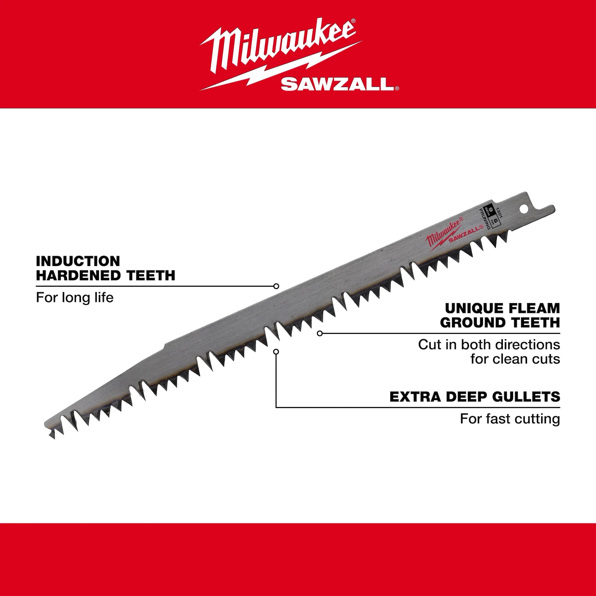 MILWAUKEE 48-00-1301 9