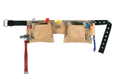 CLC 527X 12 Pocket Heavy-Duty Suede Construction Work Apron