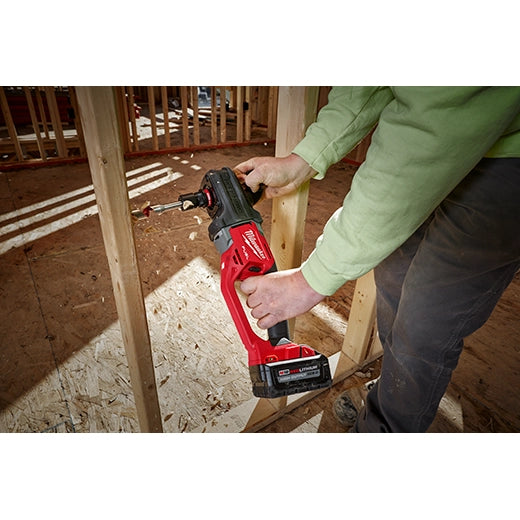 MILWAUKEE 2808-20 M18 FUEL™ Hole Hawg™ Right Angle Drill w/Quik-Lok™ - Bare Tool