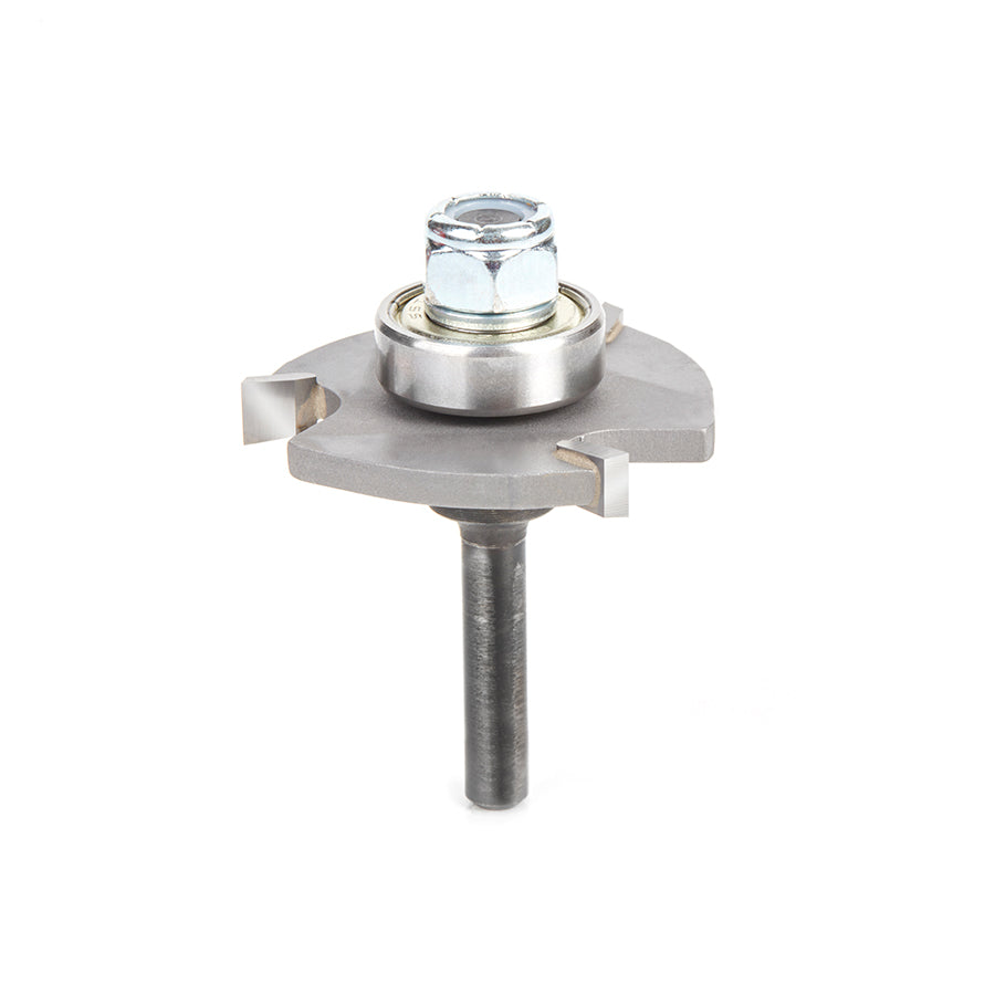 AMANA 53410 Slotting Cutter Assembly 3 Wing x 1-7/8 Dia x 1/4 x 1/4 Inch Shank