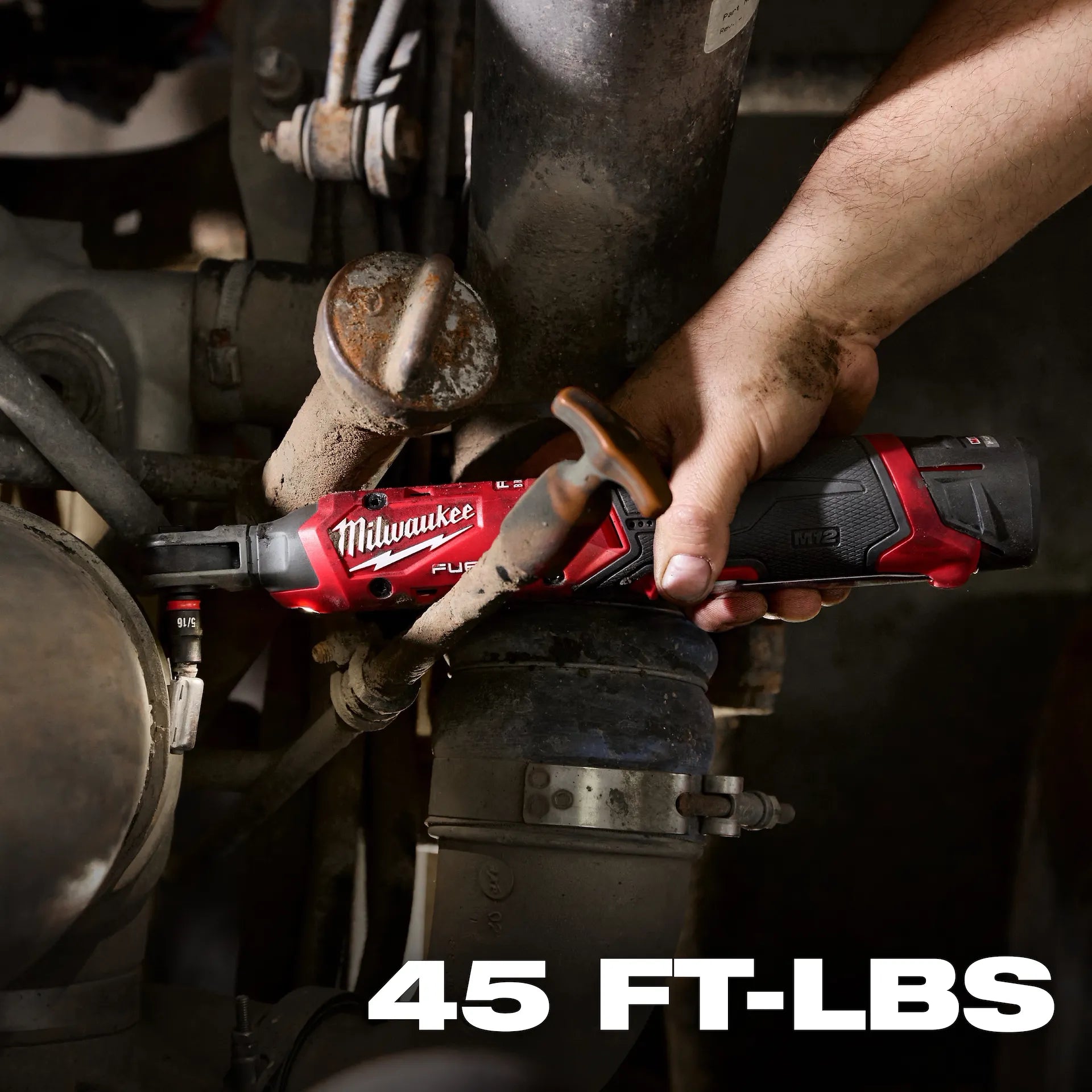 MILWAUKEE 3052-20 M12 FUEL™ 1/4