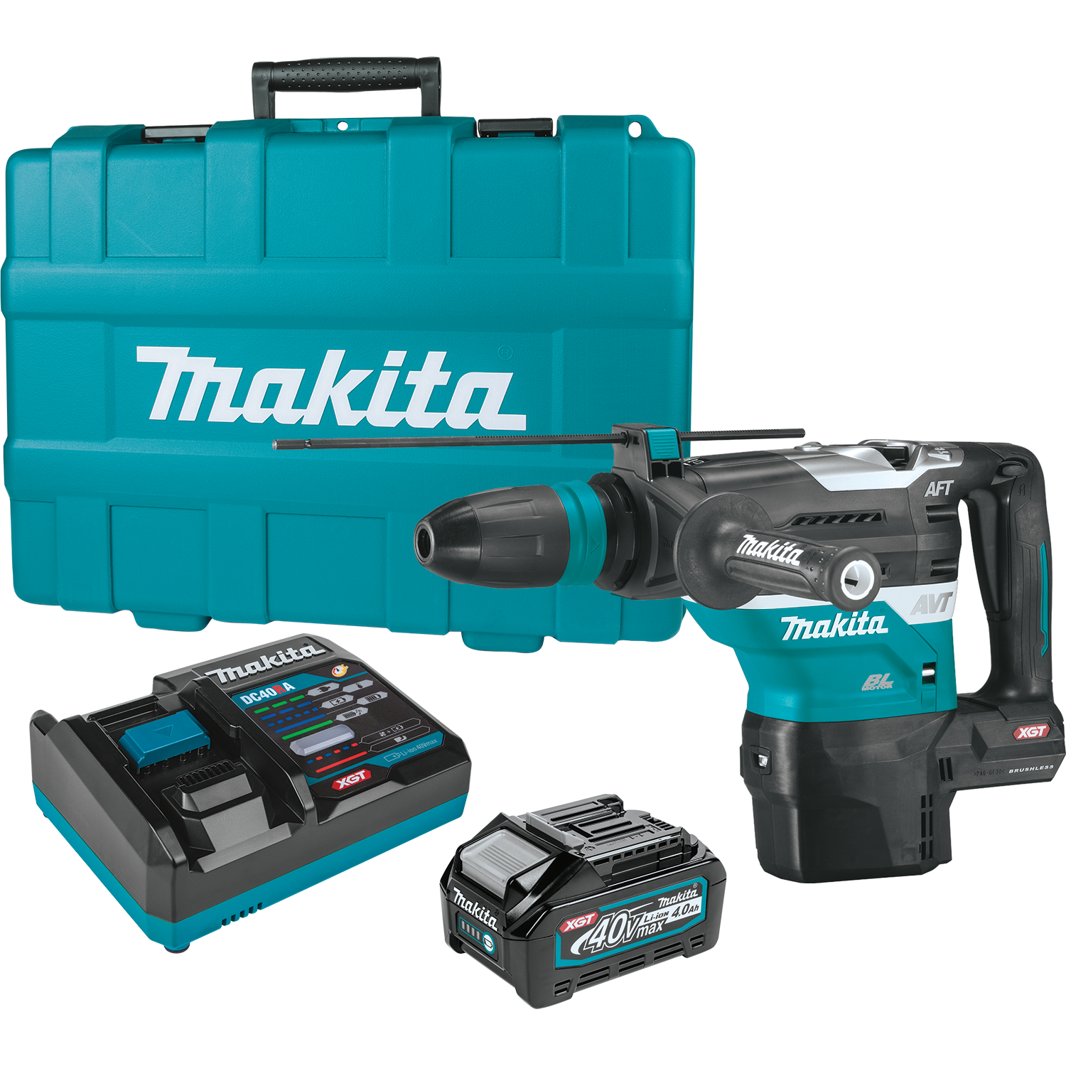 MAKITA GRH05M1 40V max XGT® Brushless 1‑9/16