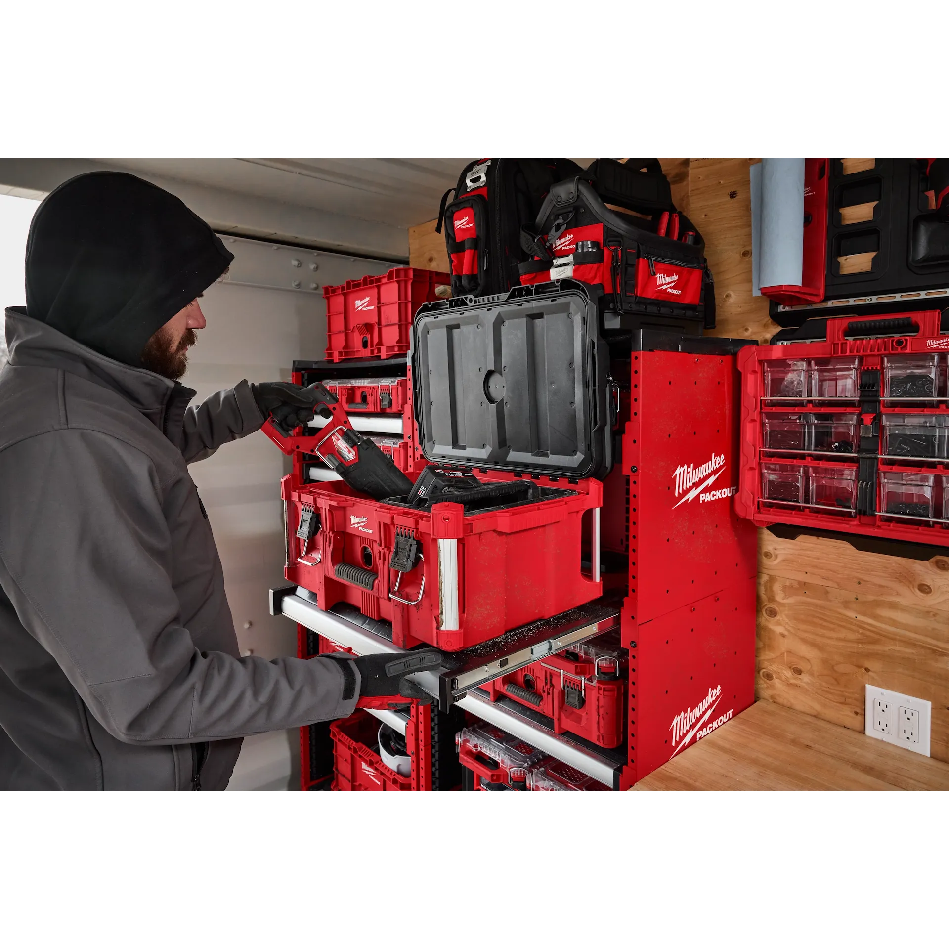MILWAUKEE 48-21-8070 PACKOUT™ Rack Kit