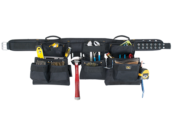 CLC 5605 5 Piece Professional Carpenter’s Combo Tool Belt