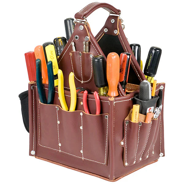 OCCIDENTAL LEATHER 5585 Stronghold Journeyman's Tote