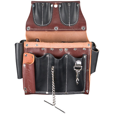 OCCIDENTAL LEATHER 5589 ELECTRICIAN'S TOOL CASE