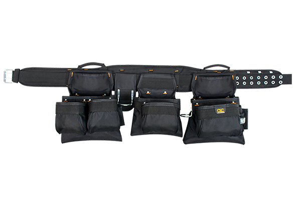 CLC 5608 17 Pocket - 4 Piece Carpenter's Combo
