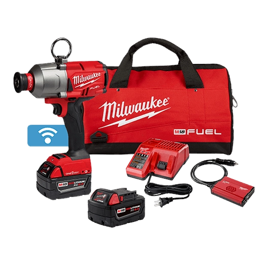 MILWAUKEE 2865-22 M18 FUEL™ 7/16" Hex Utility HTIW w/ ONE-KEY™ Kit