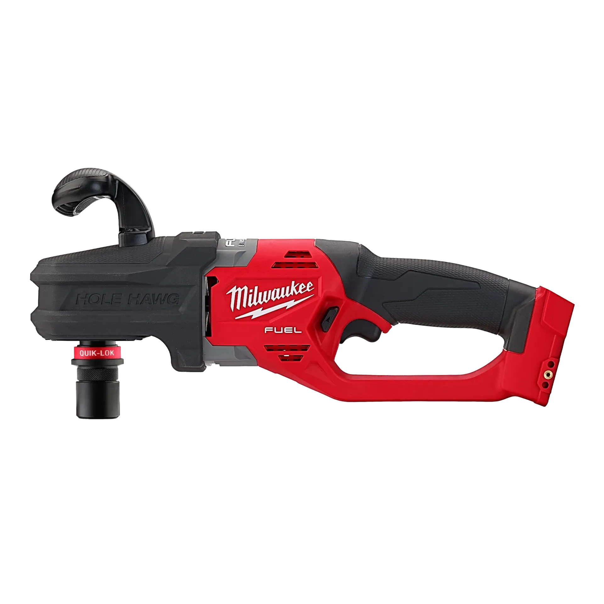 MILWAUKEE 2808-20 M18 FUEL™ Hole Hawg™ Right Angle Drill w/Quik-Lok™ - Bare Tool