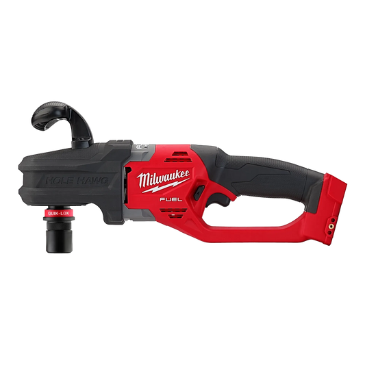 MILWAUKEE 2808-20 M18 FUEL™ Hole Hawg™ Right Angle Drill w/Quik-Lok™ - Bare Tool
