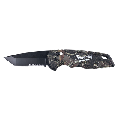 MILWAUKEE 48-22-1535 CAMO SPRING ASSISTED KNIFE