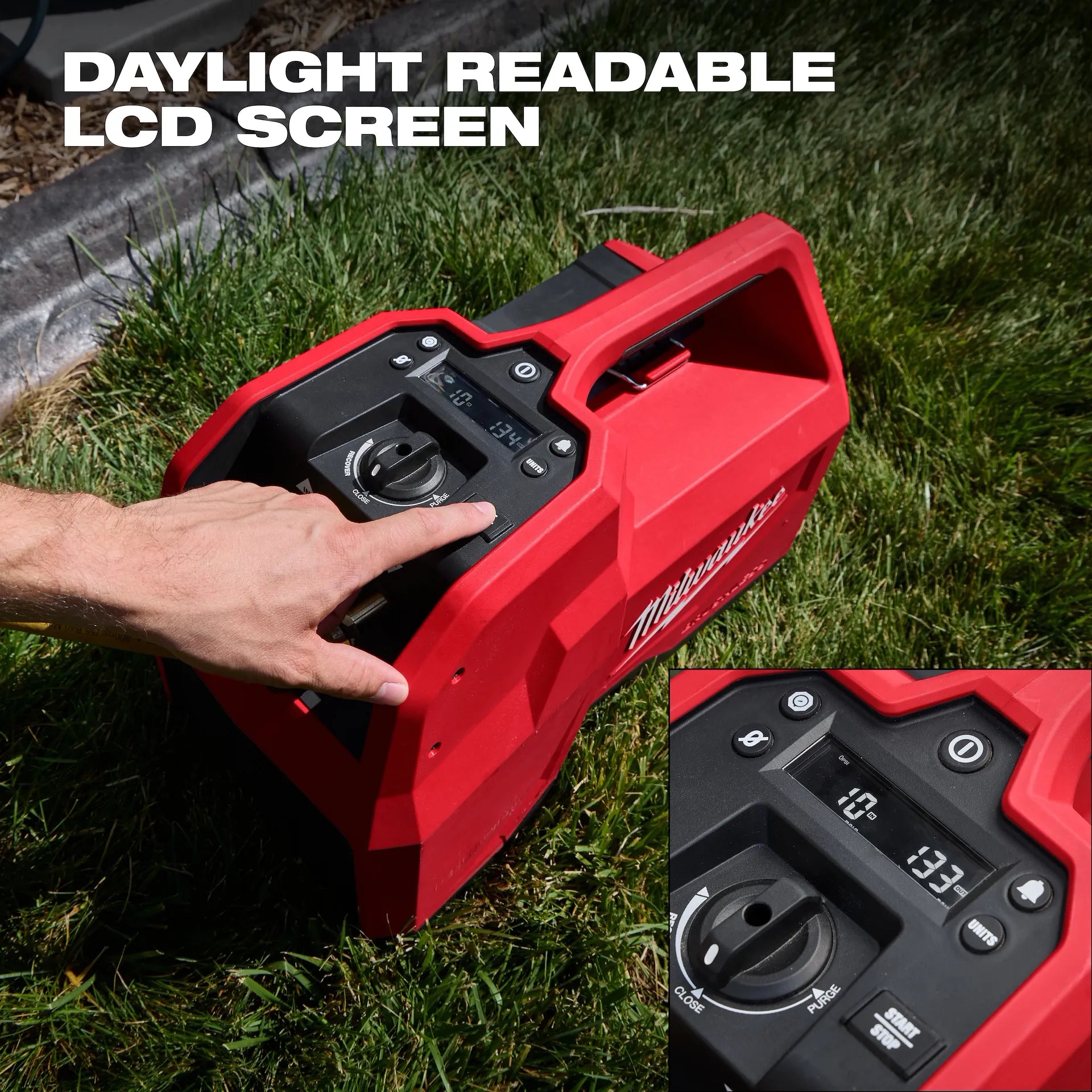 MILWAUKEE 2938-21 M18™ Brushless Refrigerant Recovery Machine Kit