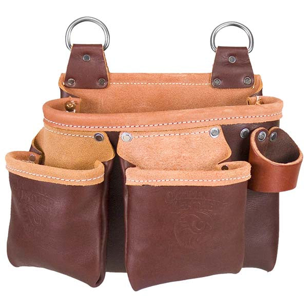 OCCIDENTAL LEATHER 5064 3 Pouch Beltless Tool Bag