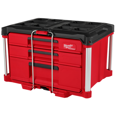 MILWAUKEE 48-22-8447 PACKOUT™ Multi-Depth 3-Drawer Tool Box