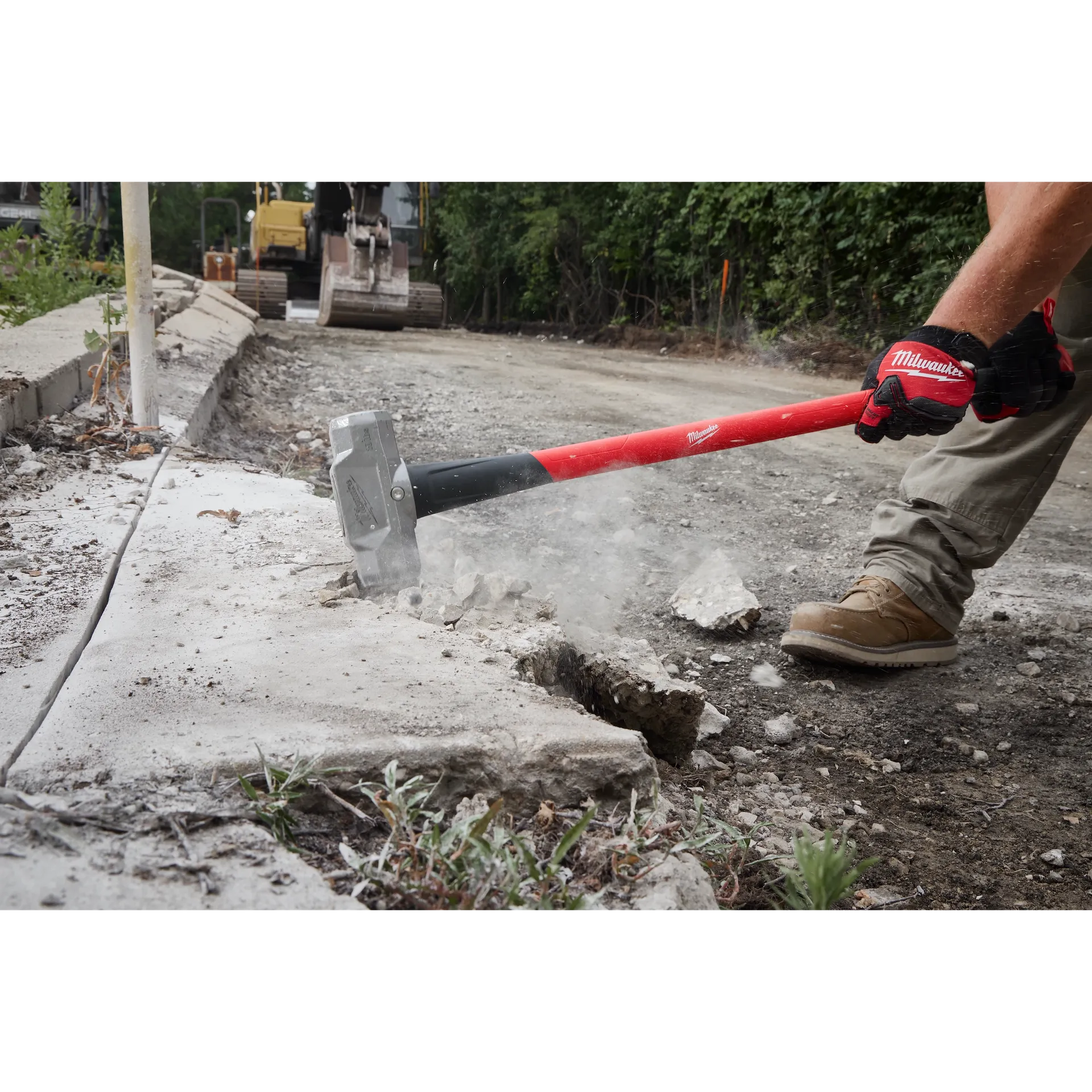 MILWAUKEE 48-22-9332 10lb Sledge Hammer (36