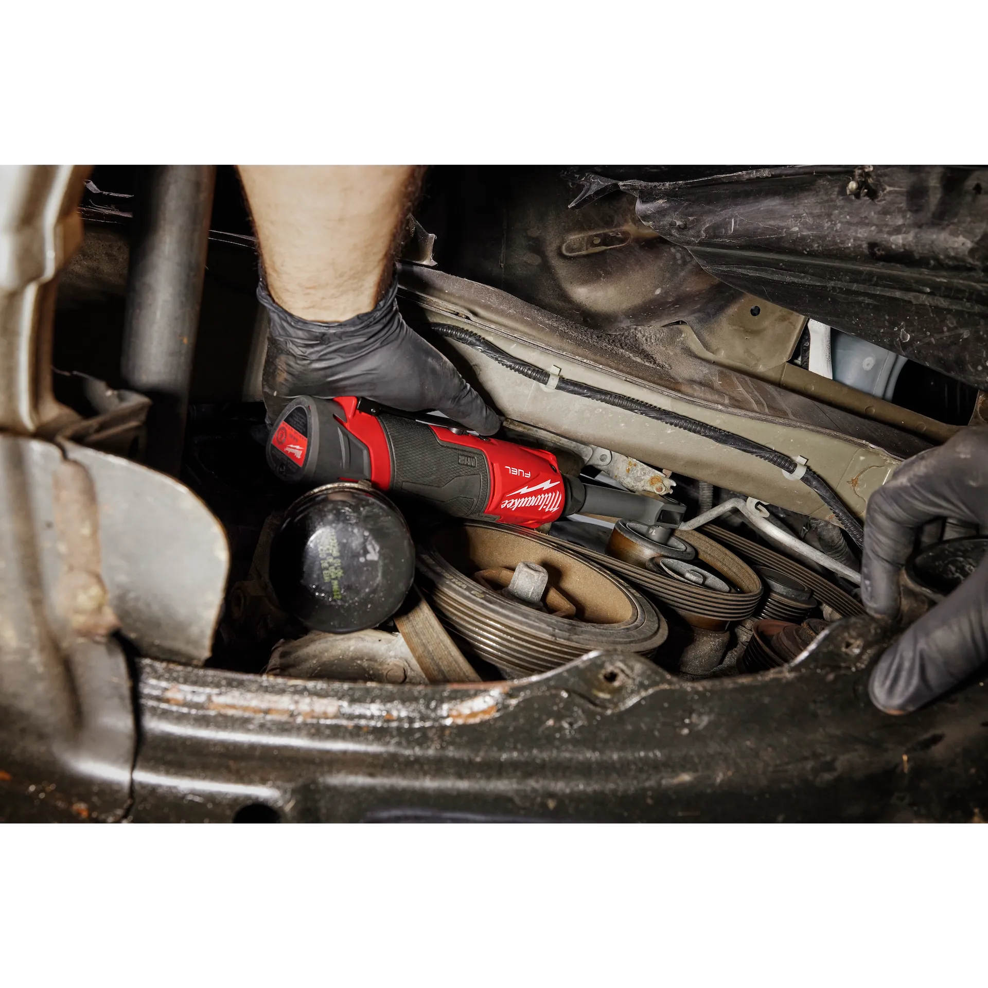 MILWAUKEE 3050-20 M12 FUEL™ INSIDER™ Extended Reach Box Ratchet (Tool Only)