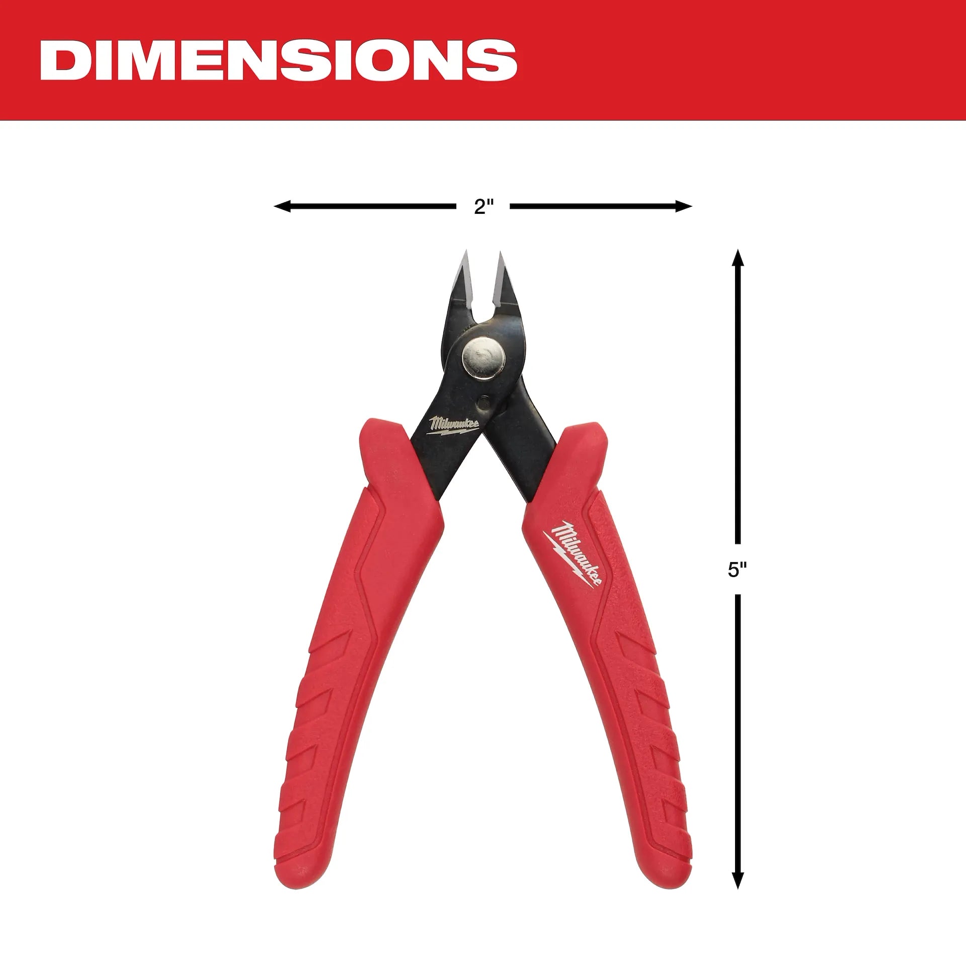 MILWAUKEE 48-22-6105 Mini Flush Cutters