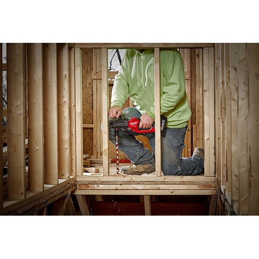 MILWAUKEE 2808-20 M18 FUEL™ Hole Hawg™ Right Angle Drill w/Quik-Lok™ - Bare Tool