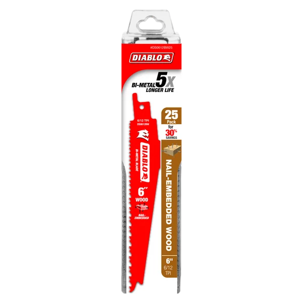 DIABLO DS0612BW25 6