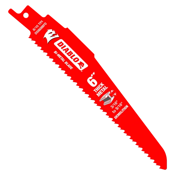 DIABLO DS0608BFD25 6