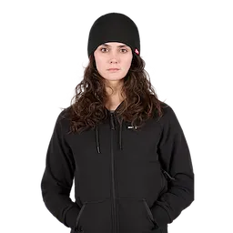 MILWAUKEE M751B Fleece-Lined Beanie - BLACK