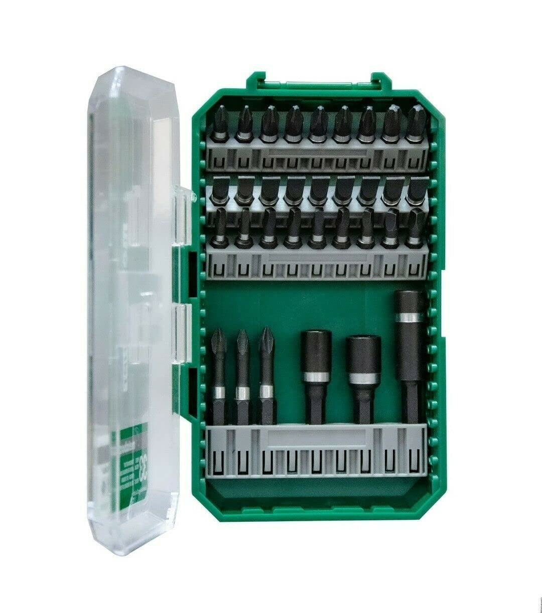METABO 115745M HPT Impact Driver Bit Set 33 -Piece