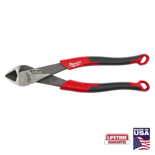 MILWAUKEE MT558 8" Diagonal Comfort Grip Cutting Pliers (USA)