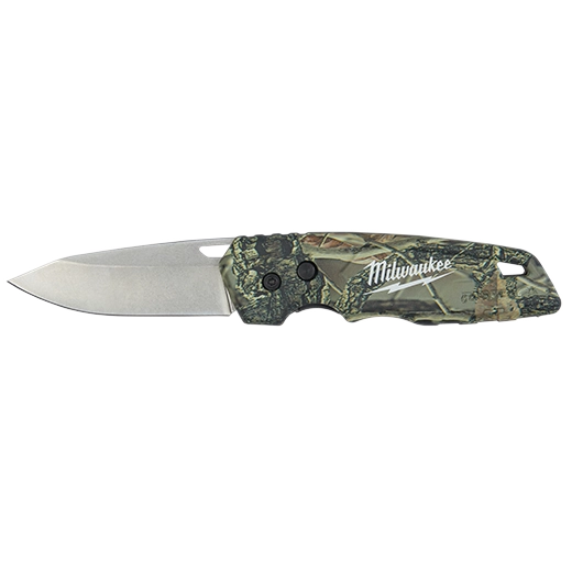 MILWAUKEE 48-22-1524 FASTBACK™ Camo Folding Knife